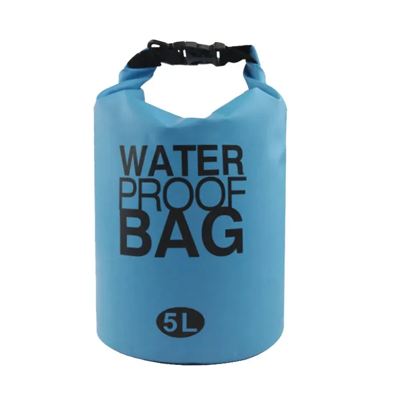 Sohiwoo 25L Waterproof Bags PVC Outdoor Swimming Dry Sack Kayaking Rafting Boating River Trekking Pack Rafting Storage Bags