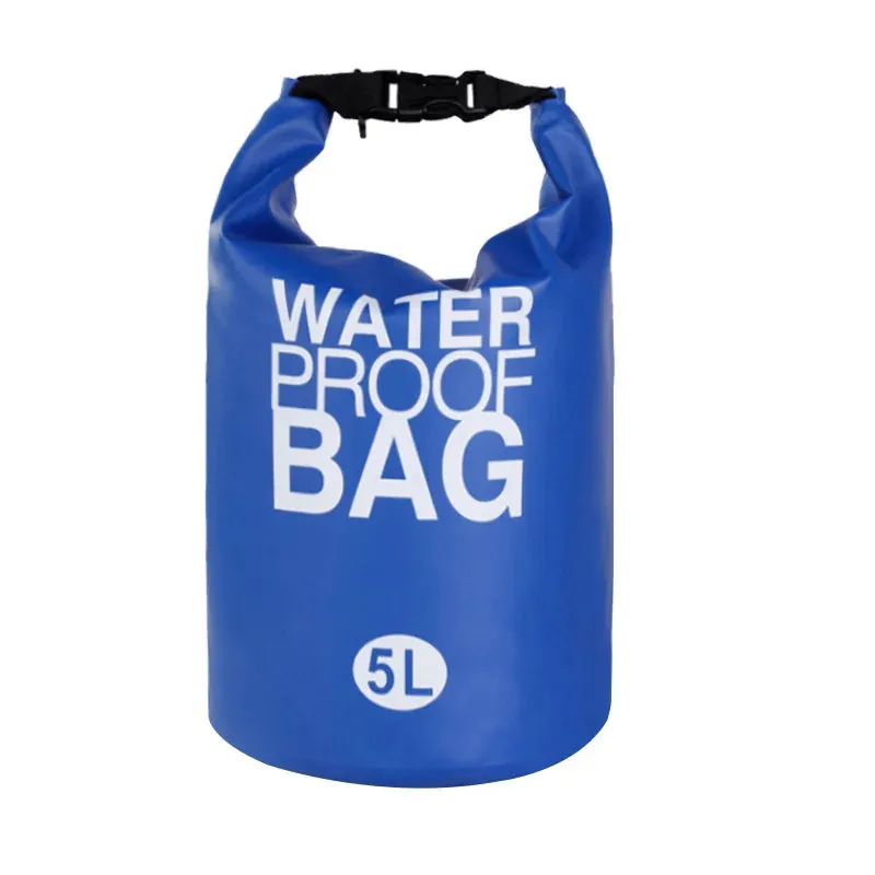 Sohiwoo 25L Waterproof Bags PVC Outdoor Swimming Dry Sack Kayaking Rafting Boating River Trekking Pack Rafting Storage Bags