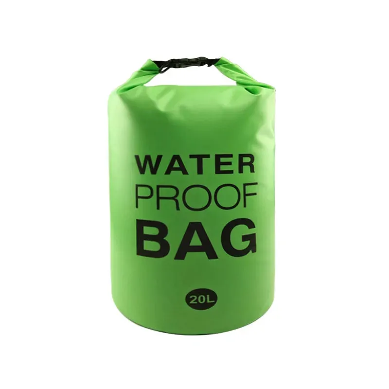 Sohiwoo 25L Waterproof Bags PVC Outdoor Swimming Dry Sack Kayaking Rafting Boating River Trekking Pack Rafting Storage Bags
