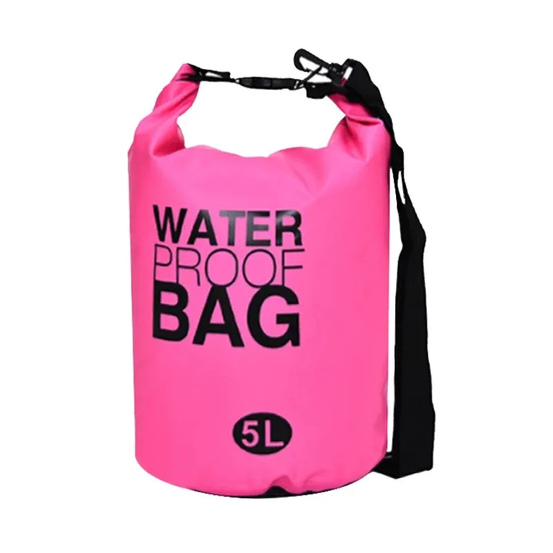 Sohiwoo 25L Waterproof Bags PVC Outdoor Swimming Dry Sack Kayaking Rafting Boating River Trekking Pack Rafting Storage Bags