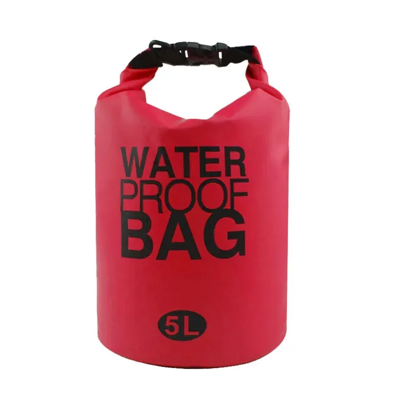 Sohiwoo 25L Waterproof Bags PVC Outdoor Swimming Dry Sack Kayaking Rafting Boating River Trekking Pack Rafting Storage Bags