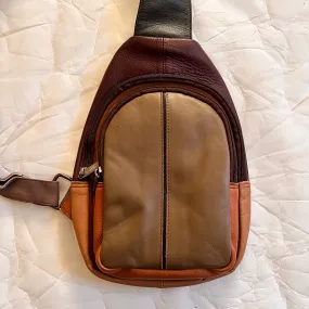 Soruka - Gregg Sling Bag, Taupe