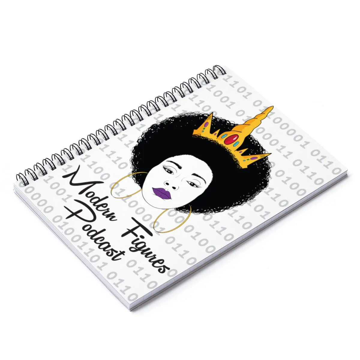 Spiral Notebook - Ruled Line (binary)