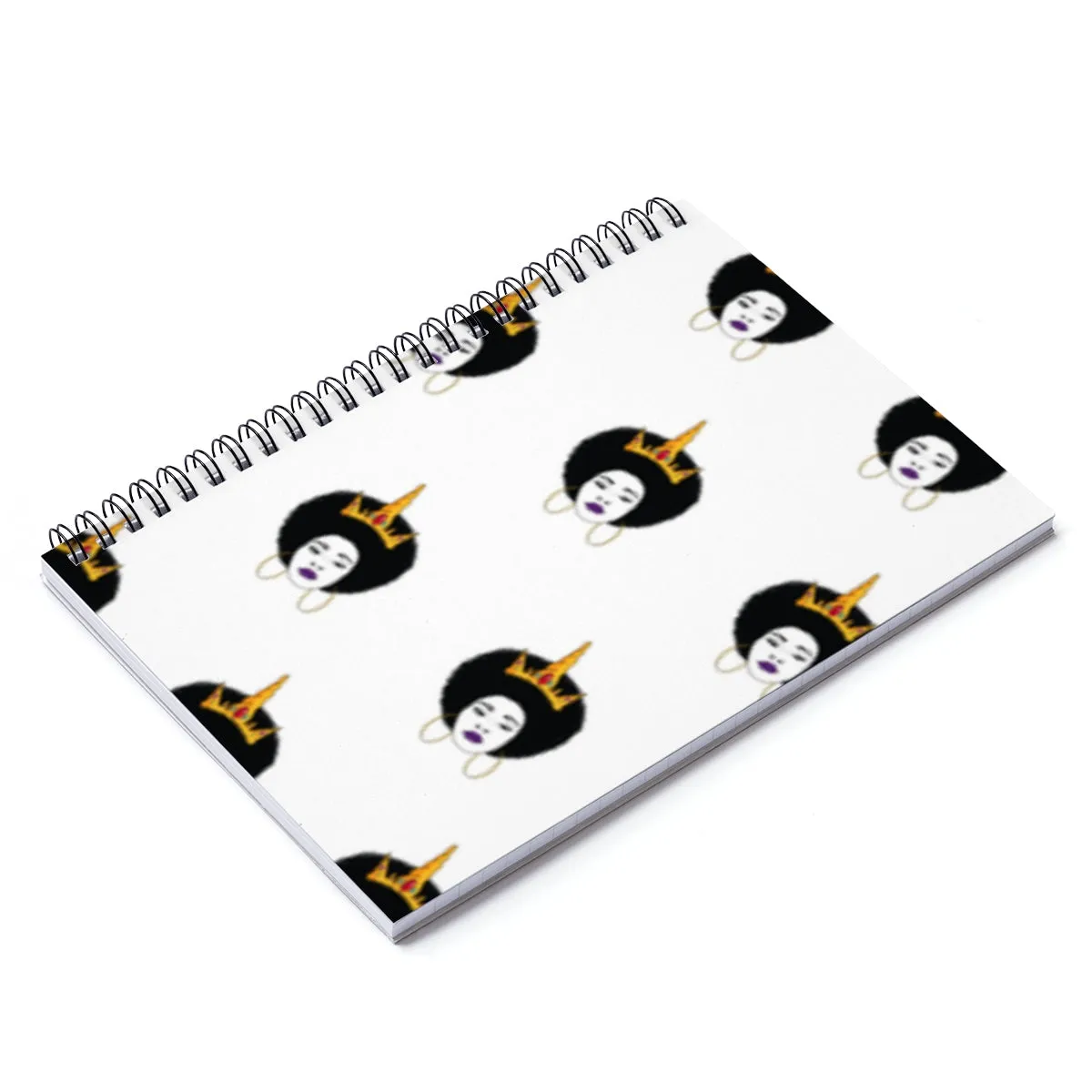 Spiral Notebook - Ruled Line (pattern)