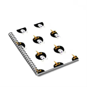 Spiral Notebook - Ruled Line (pattern)