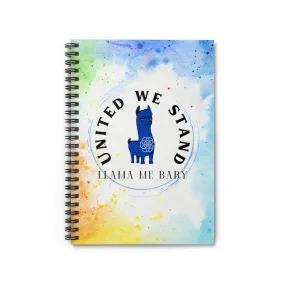 Spiral Notebook - Ruled Line