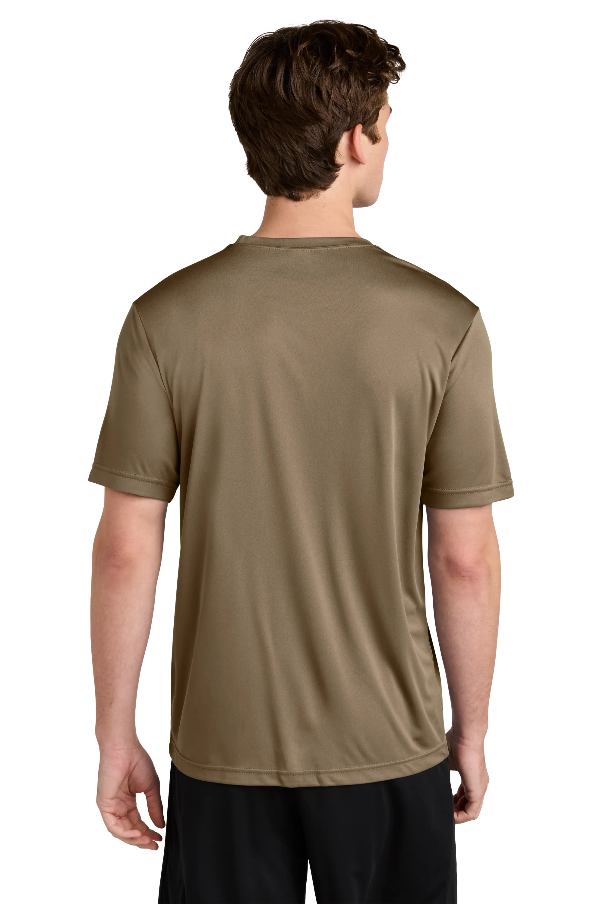Sport-Tek® PosiCharge® Competitor™ Tee - Woodland Brown