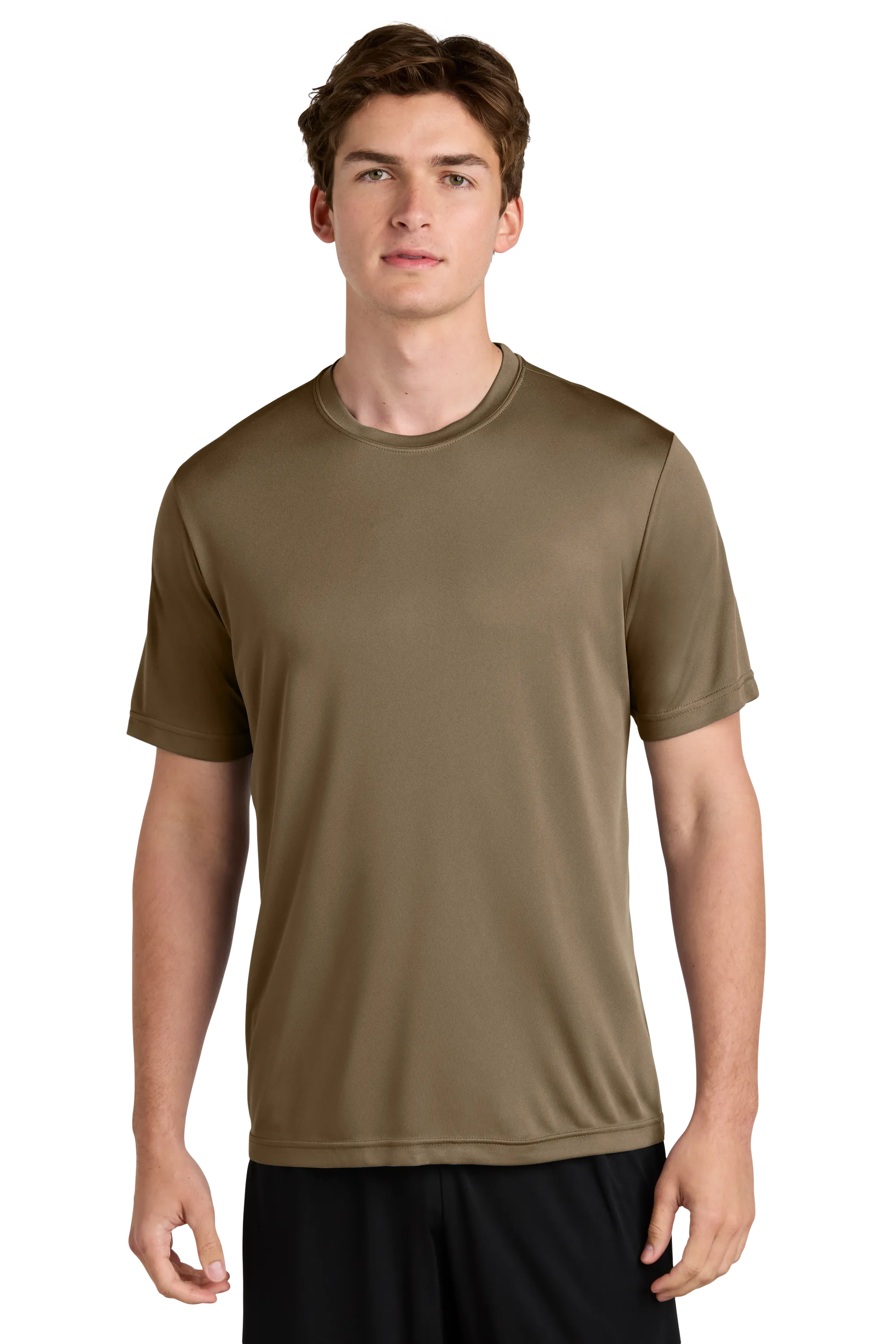 Sport-Tek® PosiCharge® Competitor™ Tee - Woodland Brown