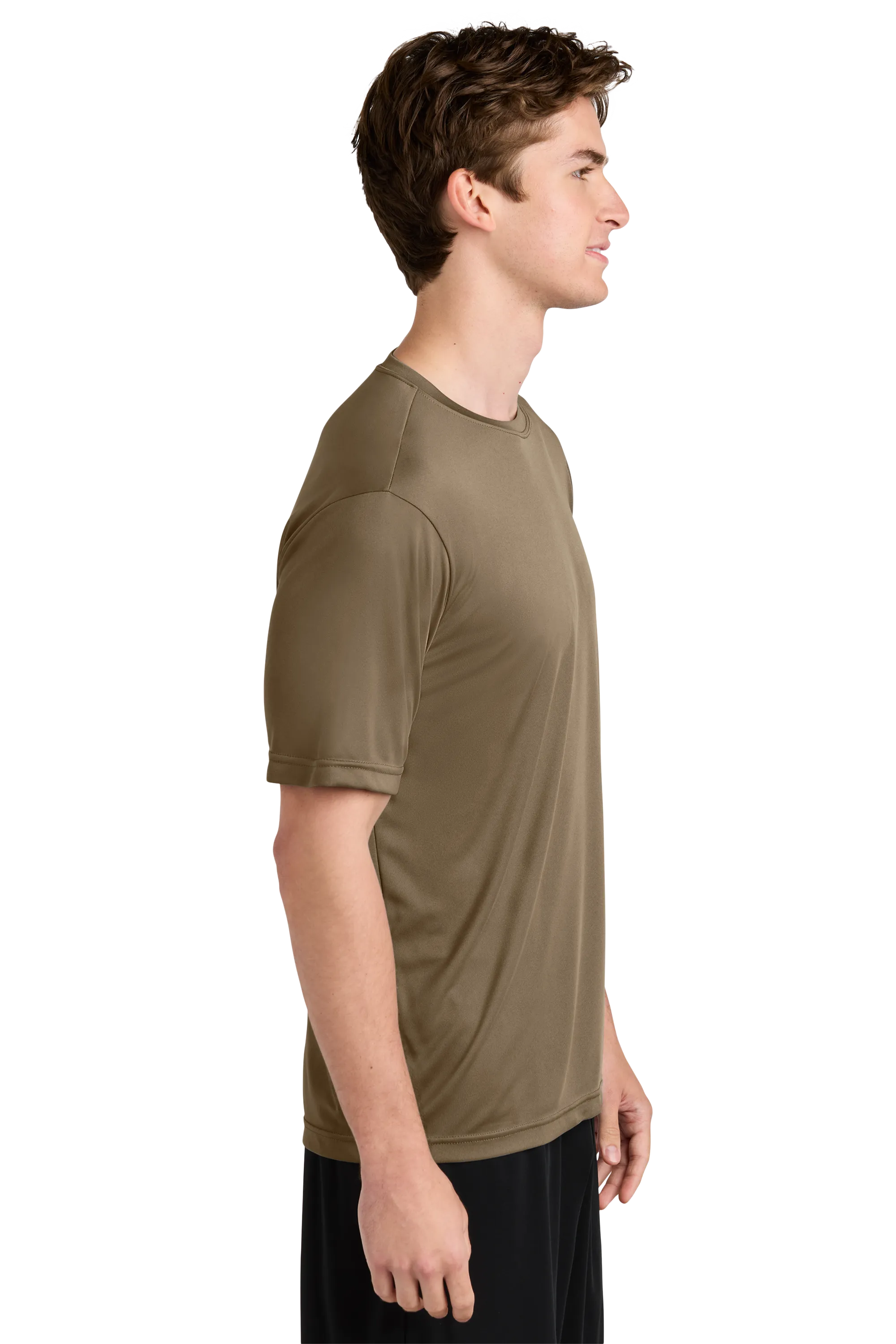 Sport-Tek® PosiCharge® Competitor™ Tee - Woodland Brown