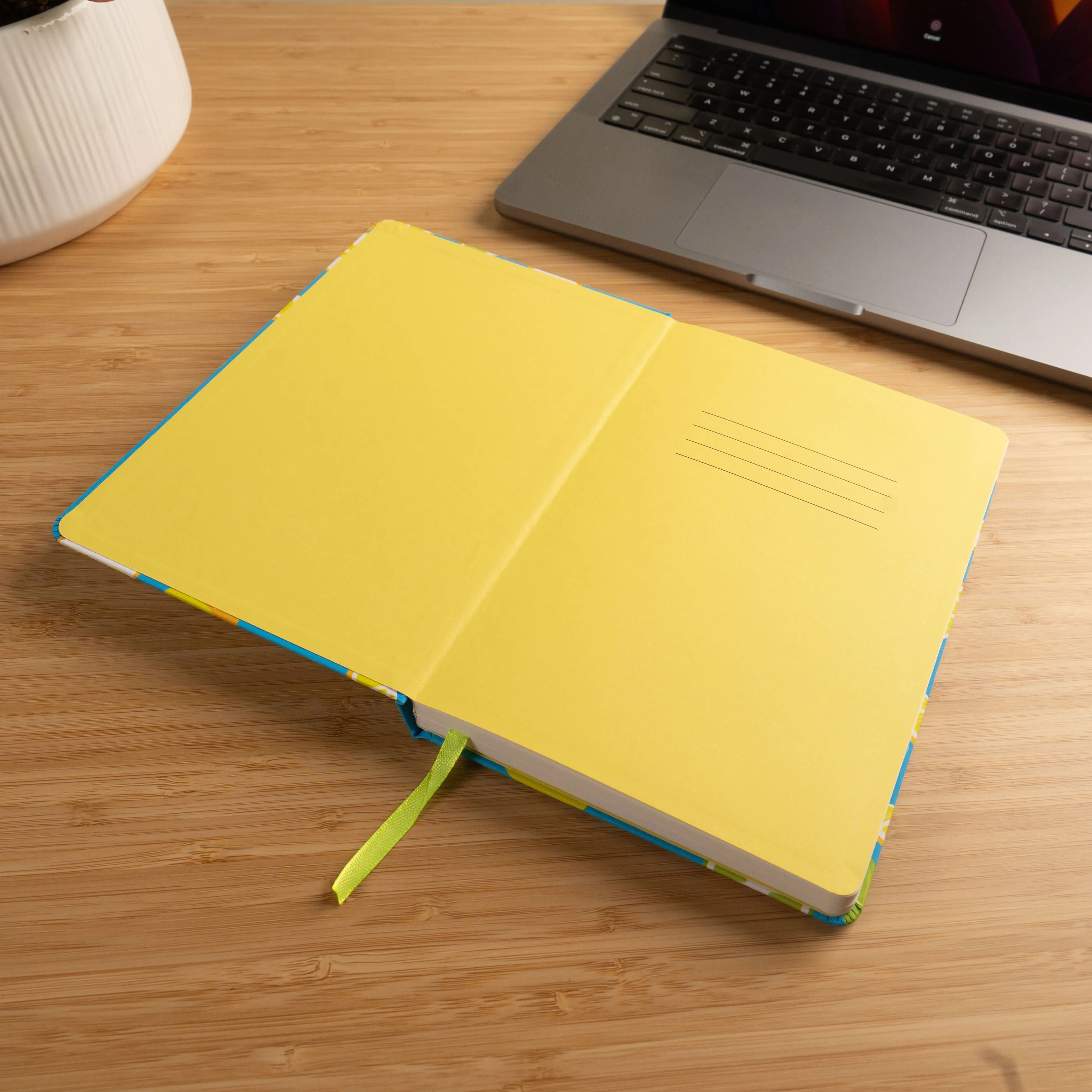 Squeeze the Day - Dot Grid Notebook