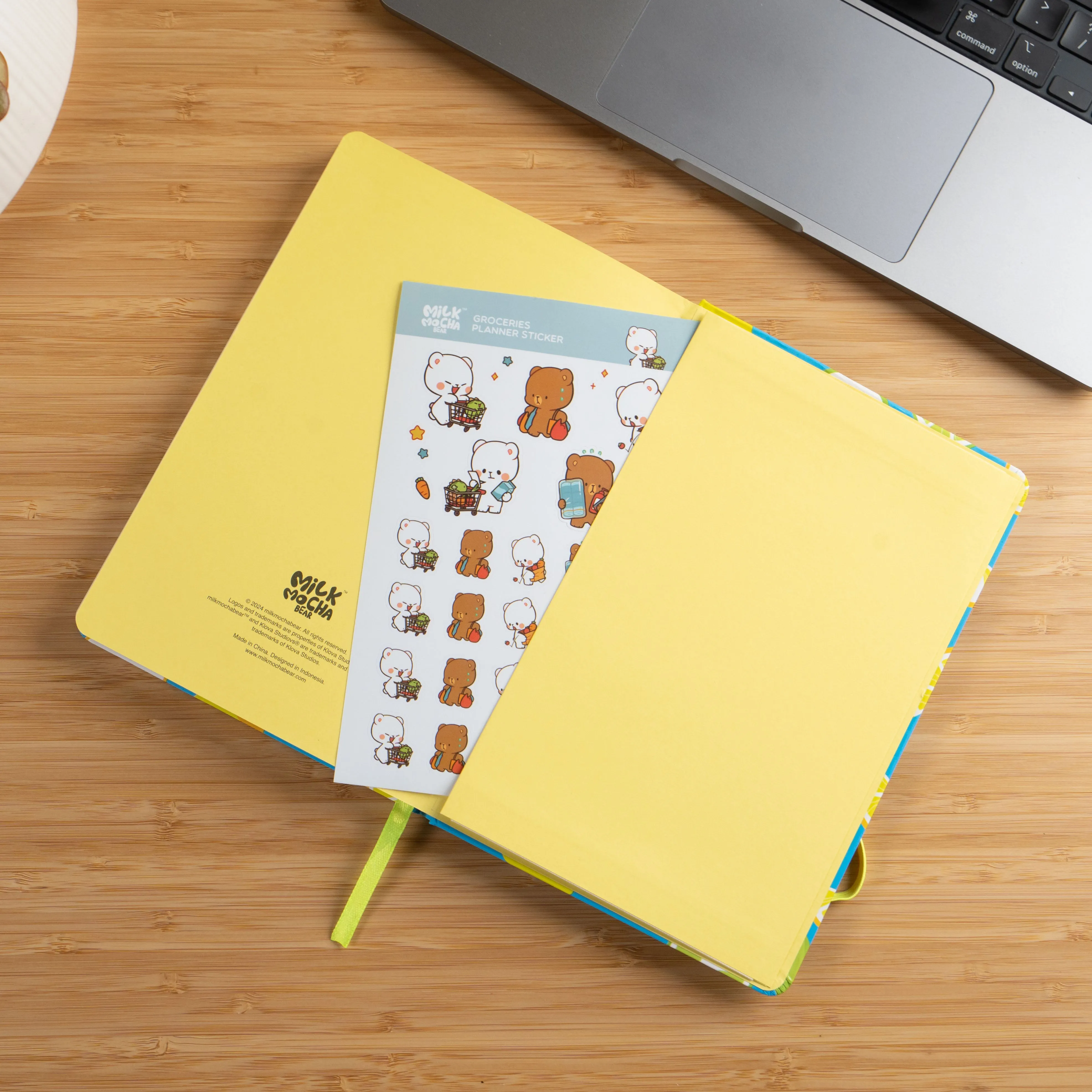 Squeeze the Day - Dot Grid Notebook