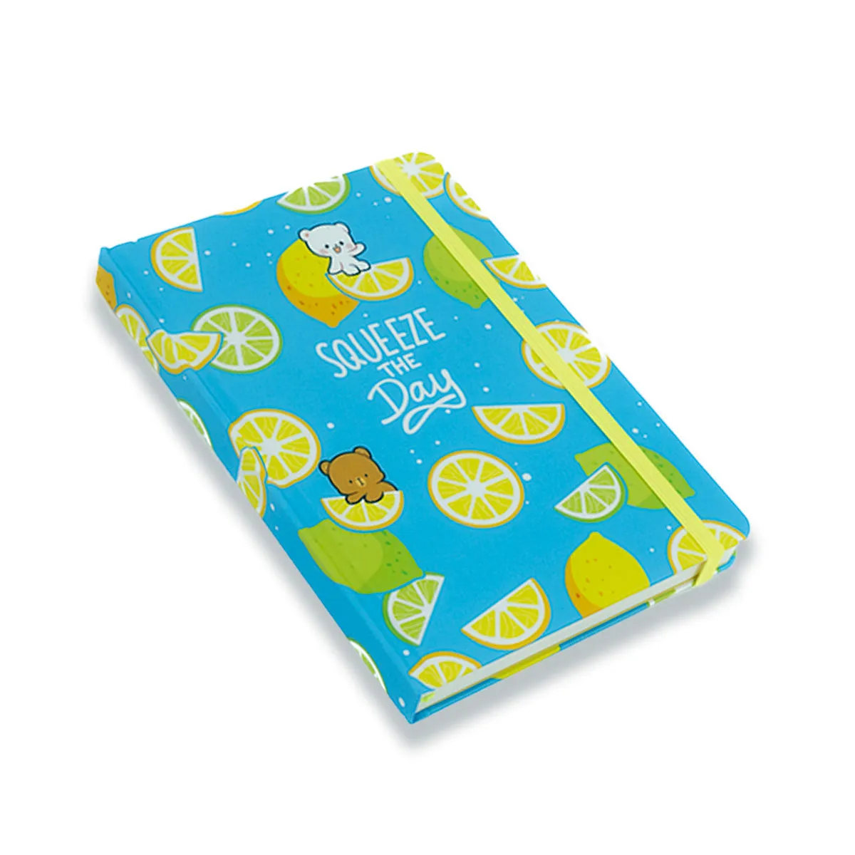 Squeeze the Day - Dot Grid Notebook
