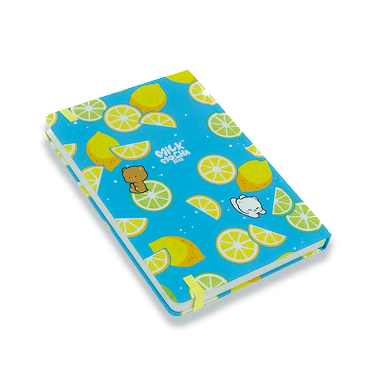 Squeeze the Day - Dot Grid Notebook