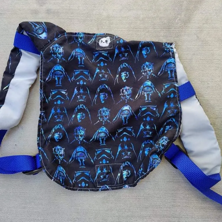 Star Wars Villians Blue- Mer Doll/Toy Carrier