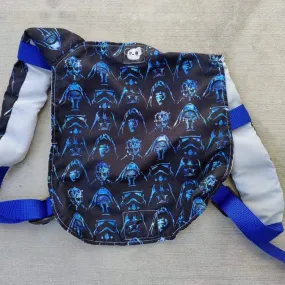 Star Wars Villians Blue- Mer Doll/Toy Carrier