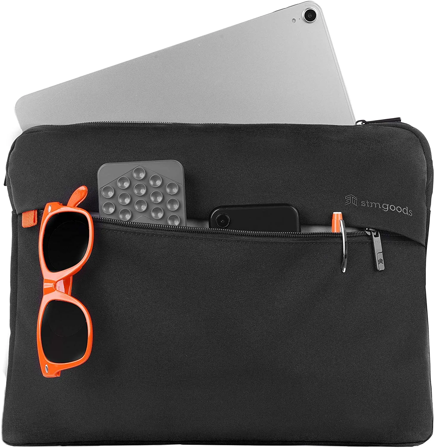 STM Goods 13" Gamechange Sleeve, Carrying Case for Notebook, Black- STM-114-271M-01