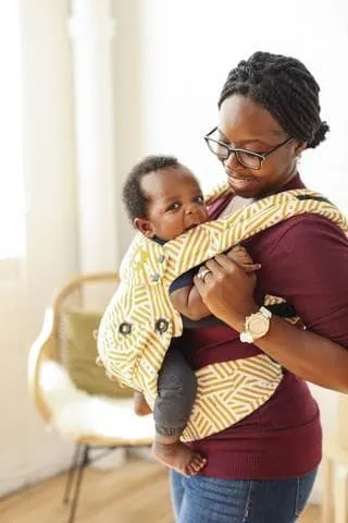 Sunset Stripes - Tula Explore Baby Carrier