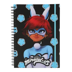 Super Heroes Notebook Bunnyx