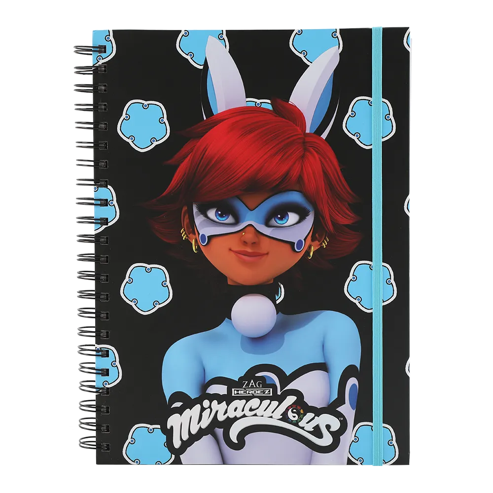 Super Heroes Notebook Bunnyx