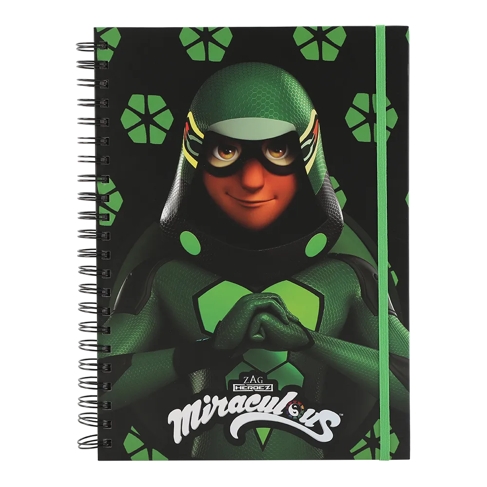 Super Heroes Notebook Carapace
