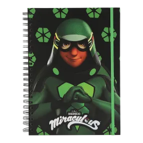 Super Heroes Notebook Carapace