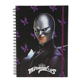 Super Heroes Notebook Hawk Moth