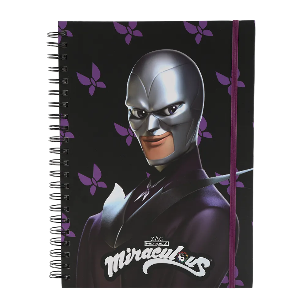 Super Heroes Notebook Hawk Moth