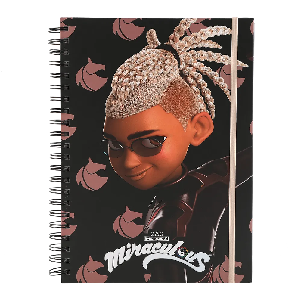 Super Heroes Notebook Pegasus
