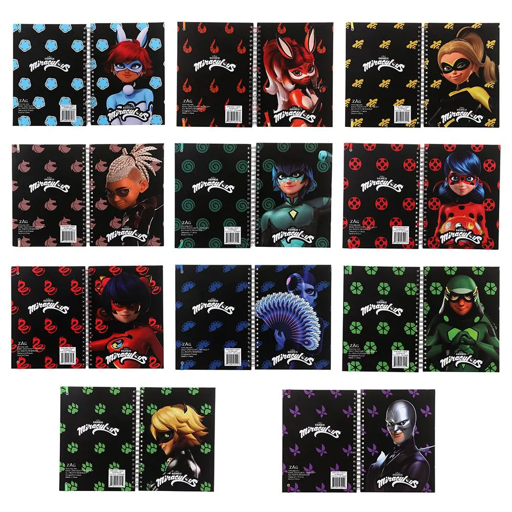 Super Heroes Notebook Pegasus