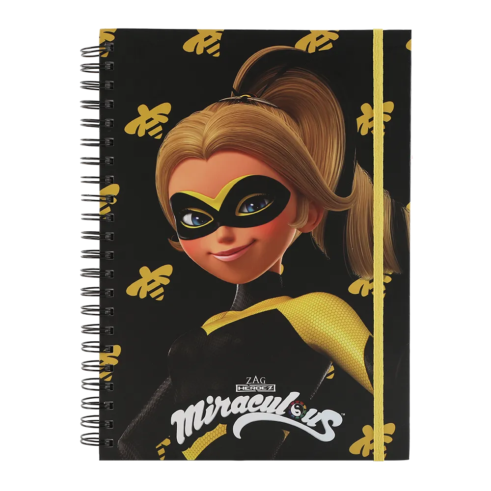 Super Heroes Notebook Queen Bee