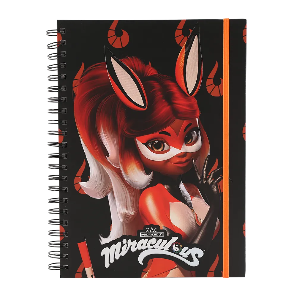 Super Heroes Notebook Rena Rouge