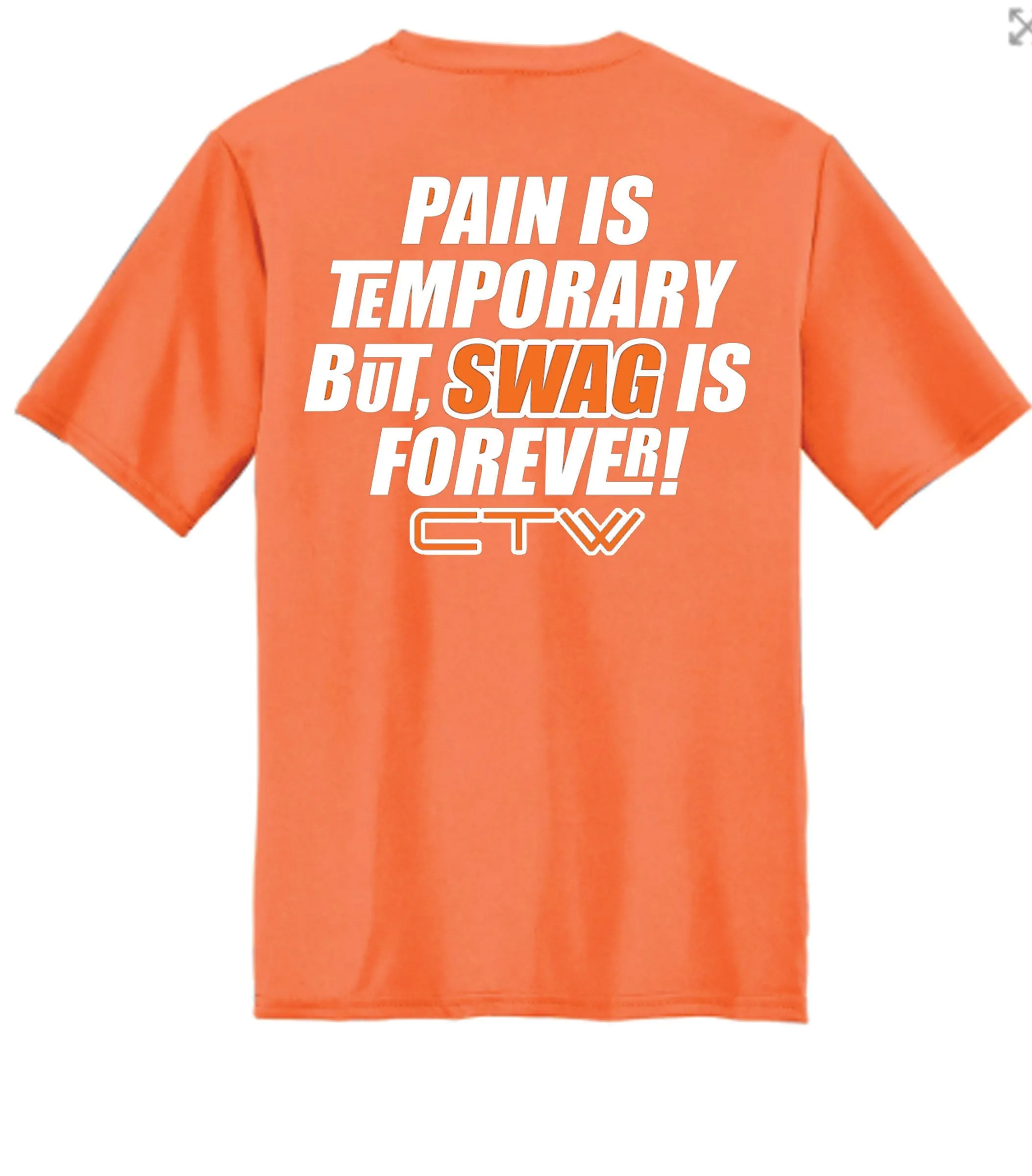 Swag is Forever 2-sided  Design Short Sleeve Tee – Adult