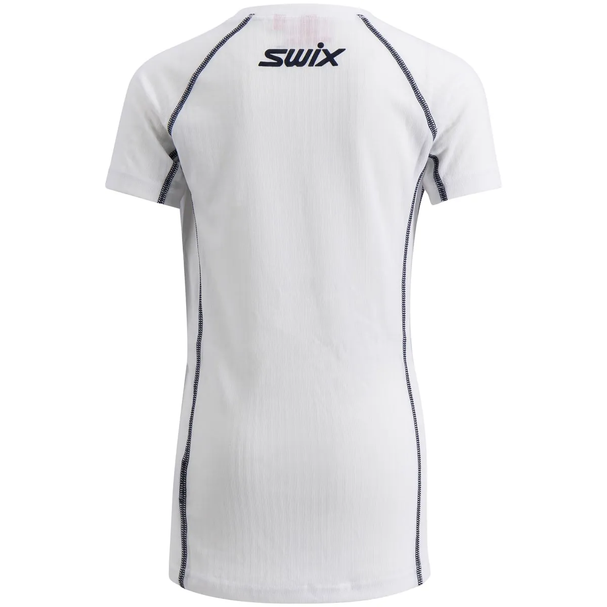 Swix Men&#x27;s Racex Classic Short Sleeve Bright White/Dark Navy | Buy Swix Men&#x27;s Racex Classic Short Sleeve Bright White/Dark Navy here | Outnorth