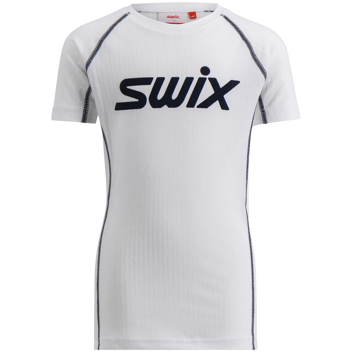 Swix Men&#x27;s Racex Classic Short Sleeve Bright White/Dark Navy | Buy Swix Men&#x27;s Racex Classic Short Sleeve Bright White/Dark Navy here | Outnorth