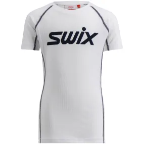 Swix Men&#x27;s Racex Classic Short Sleeve Bright White/Dark Navy | Buy Swix Men&#x27;s Racex Classic Short Sleeve Bright White/Dark Navy here | Outnorth