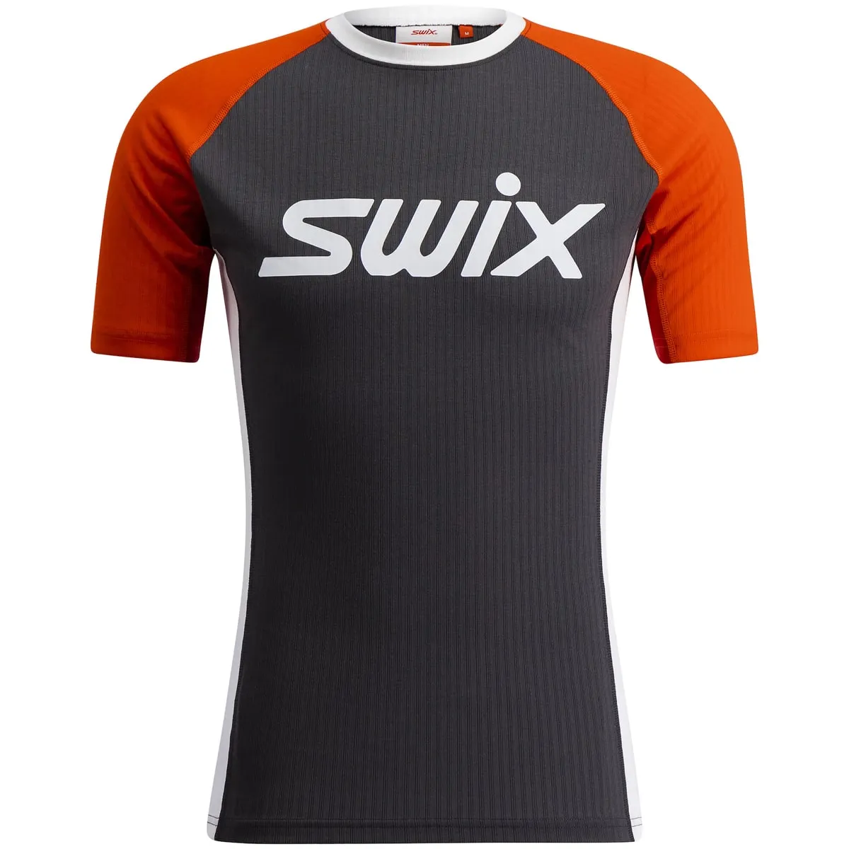 Swix Men&#x27;s Racex Classic Short Sleeve Magnet/Fiery Red | Buy Swix Men&#x27;s Racex Classic Short Sleeve Magnet/Fiery Red here | Outnorth