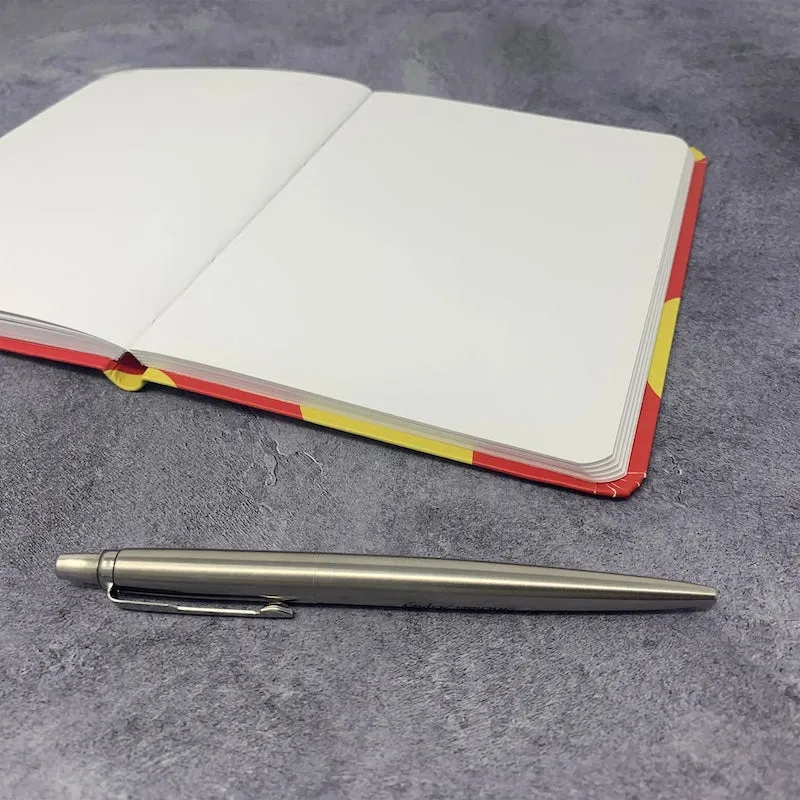 Tabby Cat Pocket Notebook