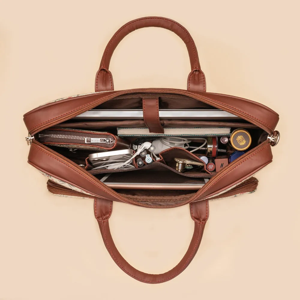 Taj Nakashi Laptop Bag