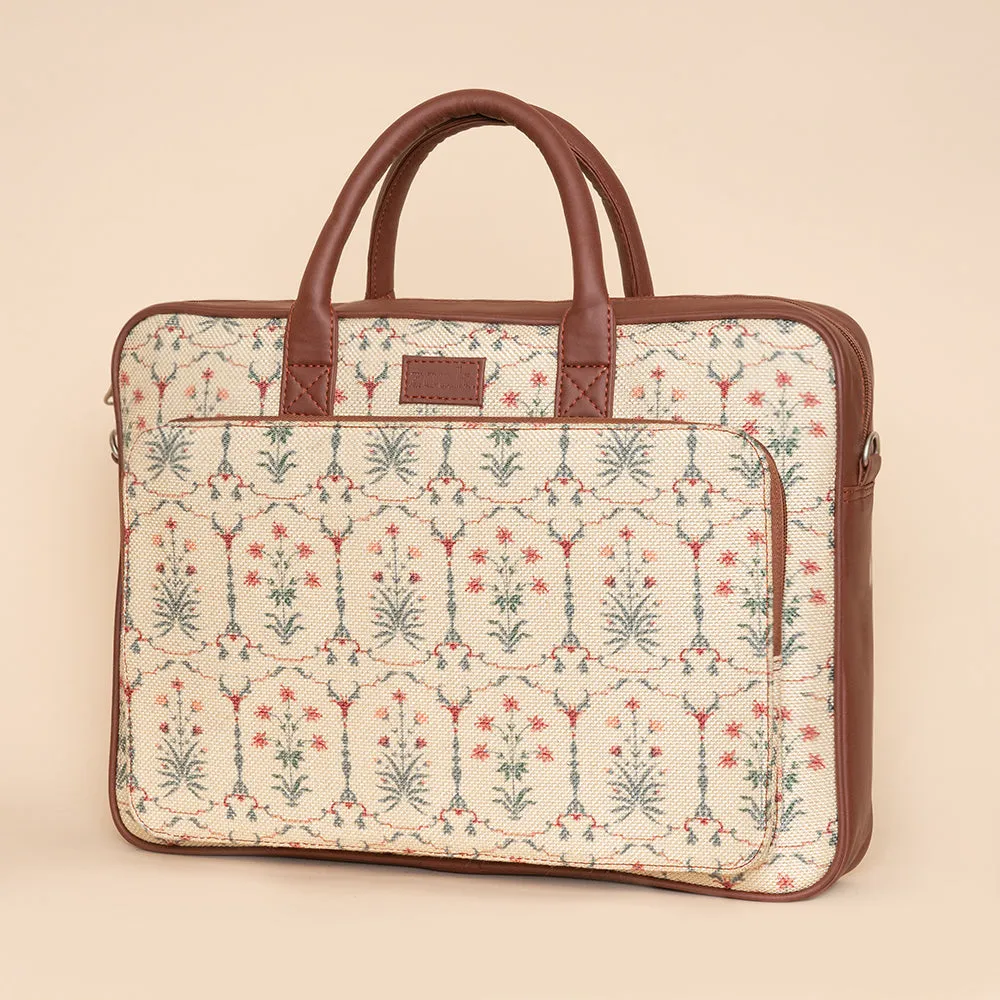 Taj Nakashi Laptop Bag