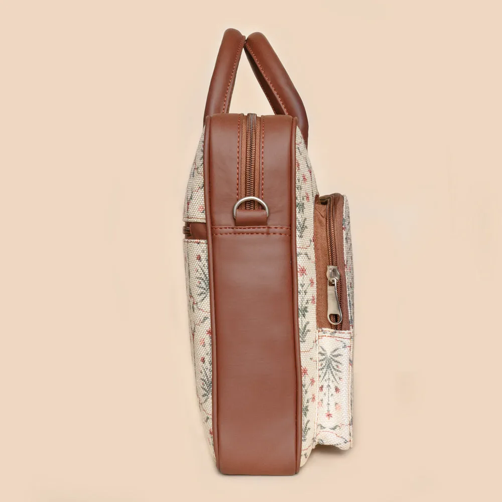 Taj Nakashi Laptop Bag