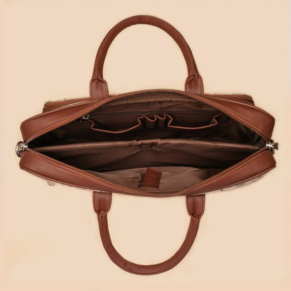 Taj Nakashi Laptop Bag