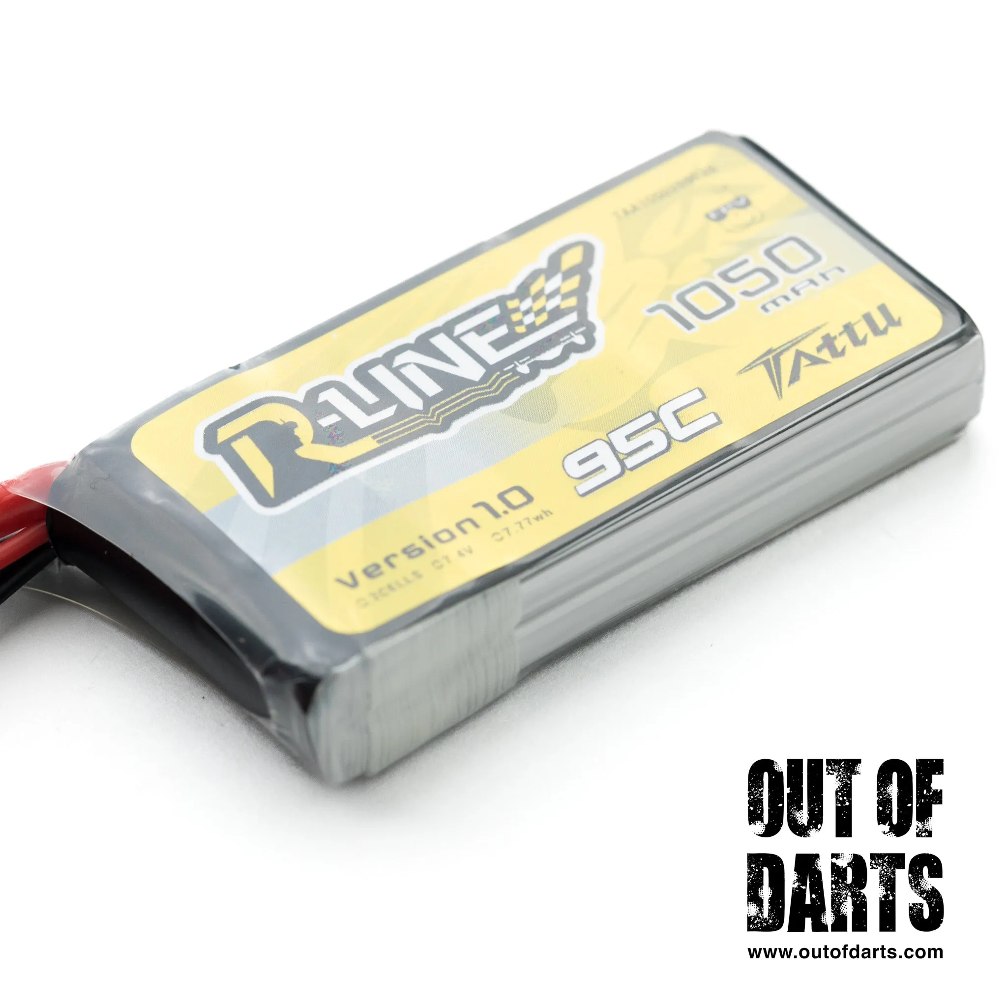 Tattu R-line 1050mAh 2S 95C LiPo (XT60)