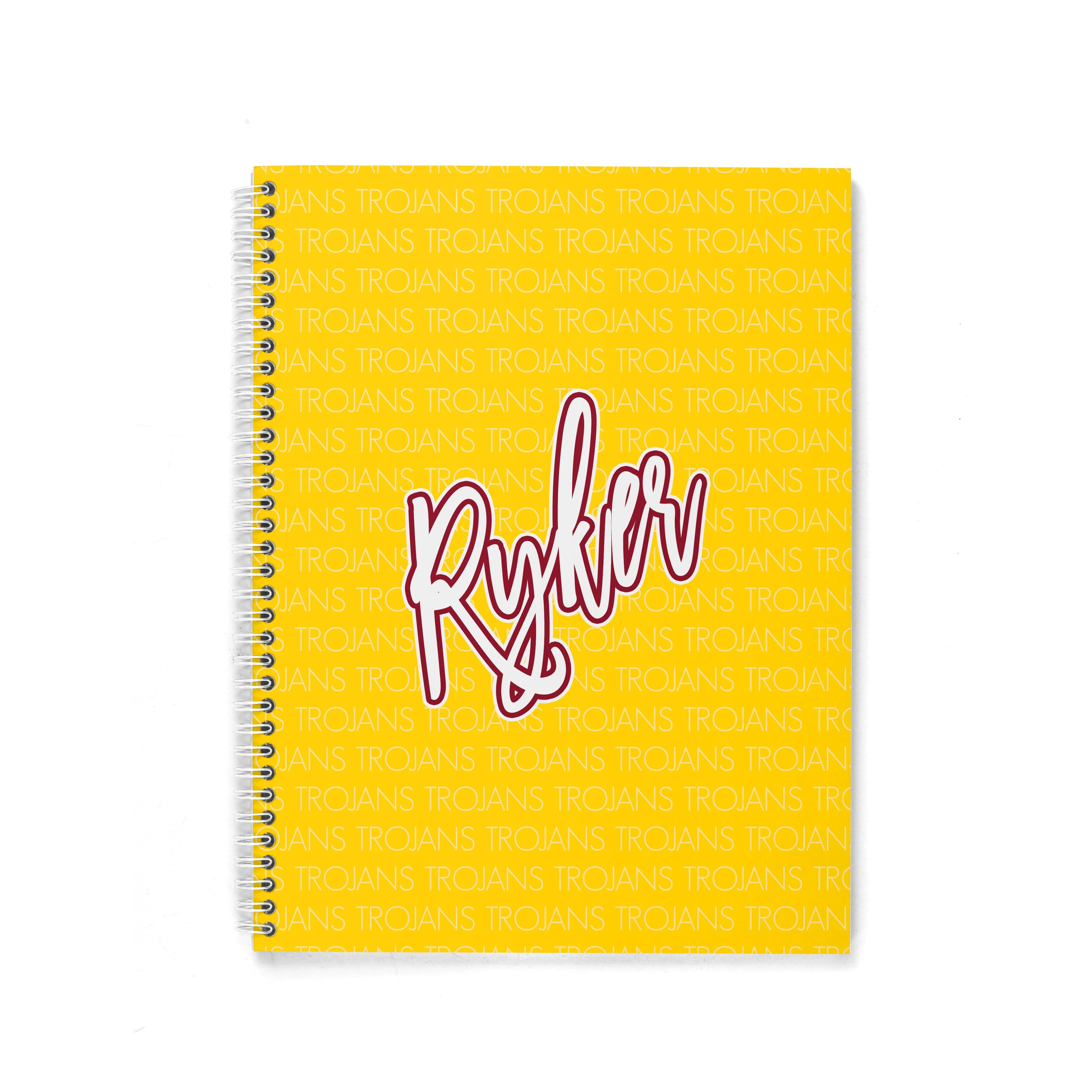 TEAM PERSONALIZED SPIRAL NOTEBOOK (US ONLY)