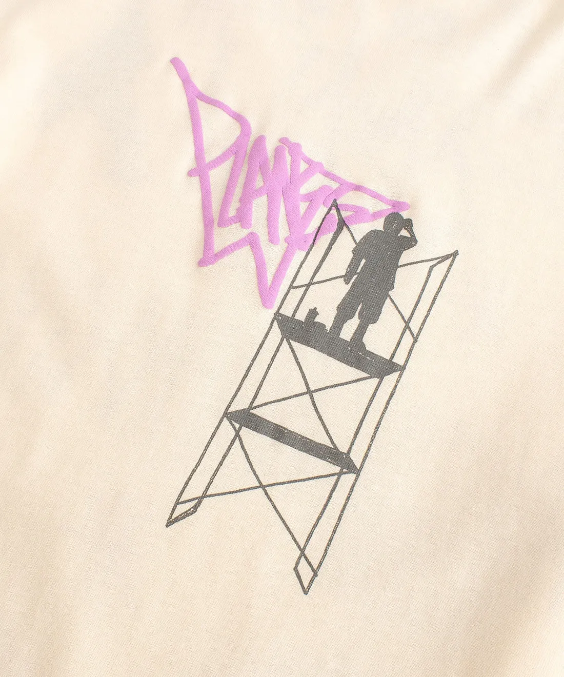 Team Work Long Sleeve Tee (Eggshell) - 280003
