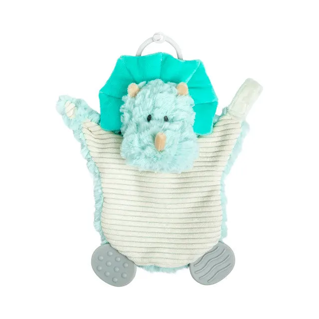 Teether Rattle Buddy Triceratops 5004710113