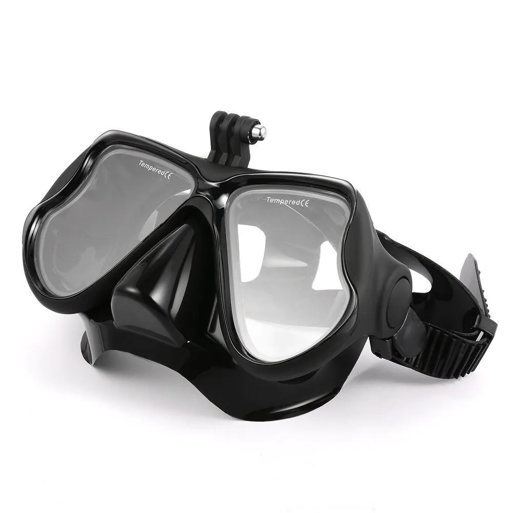 TELESIN Diving Mask with Storage Case Box Carry Bag for GoPro