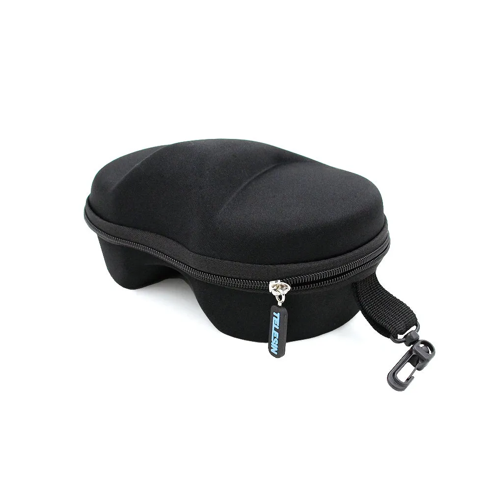 TELESIN Diving Mask with Storage Case Box Carry Bag for GoPro