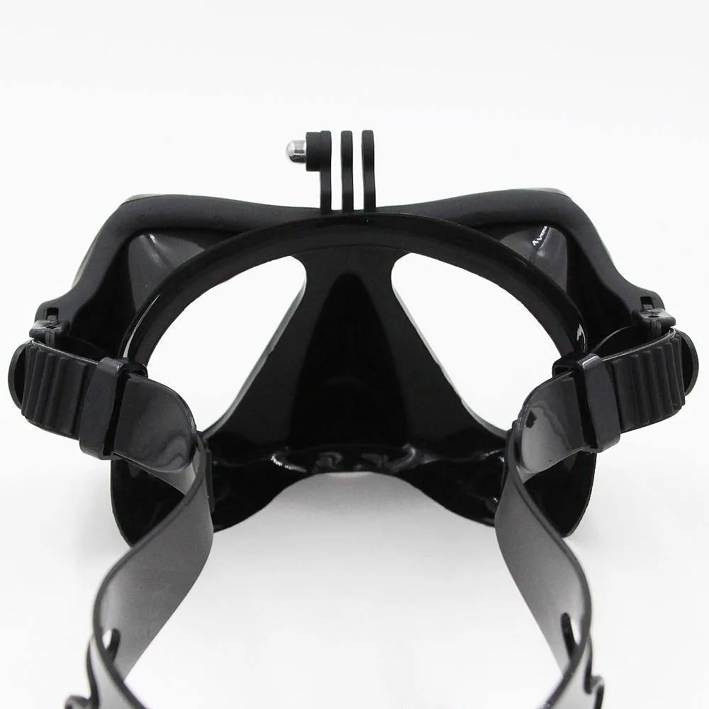 TELESIN Diving Mask with Storage Case Box Carry Bag for GoPro
