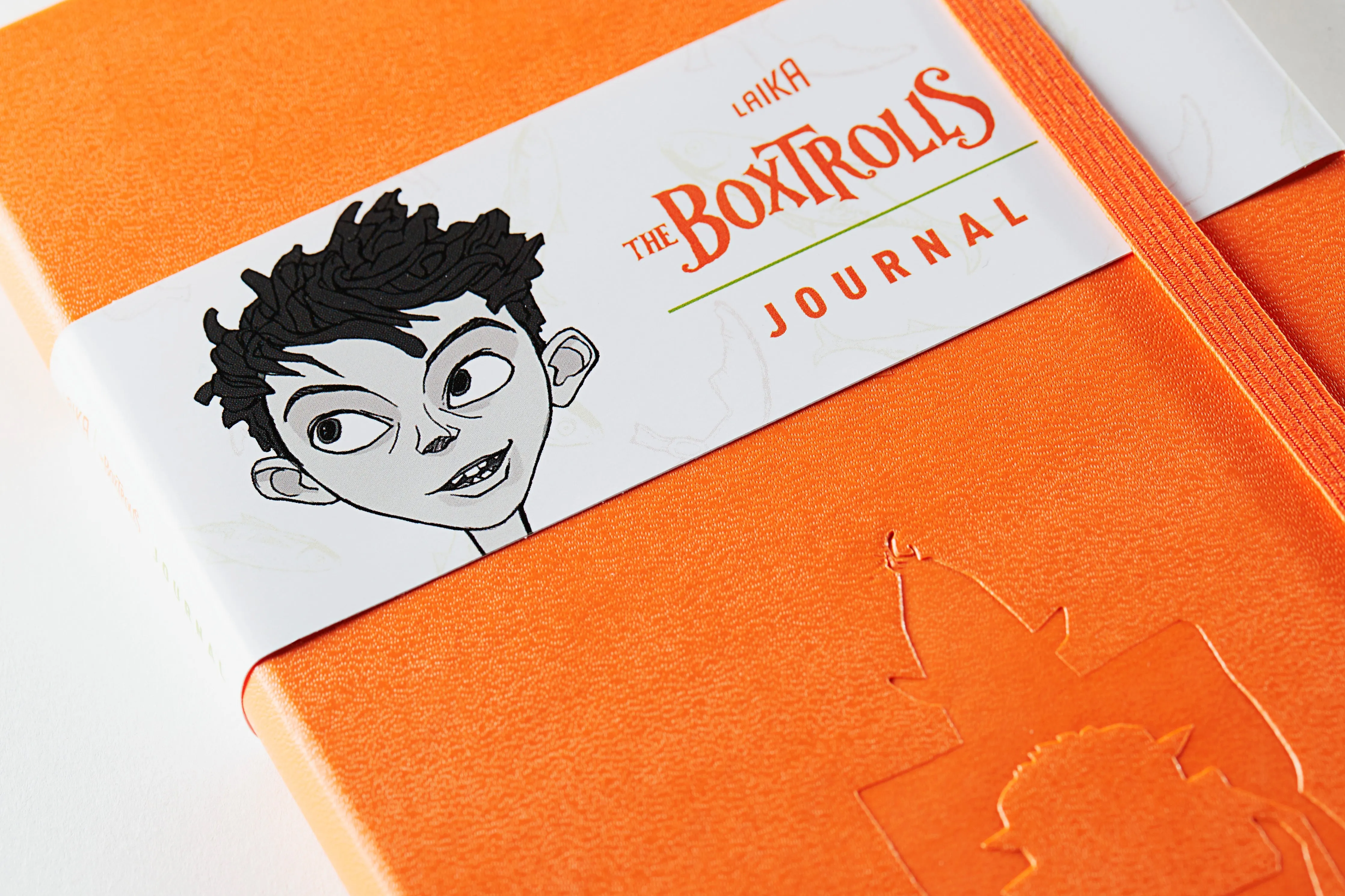 The Boxtrolls Moleskine Notebook