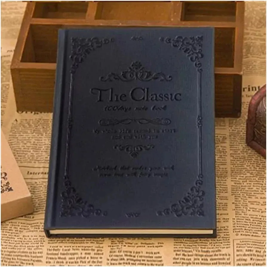 The Classic Vintage Hard Cover Journal